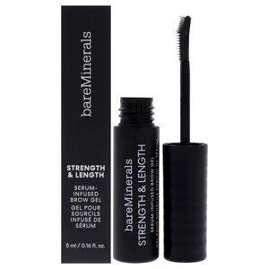 bareMinerals Strength and Length Serum-Infused Clear Brow Gel 0.16 oz NIB